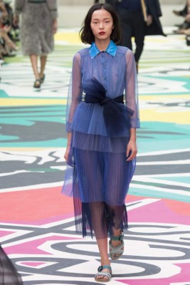 Burberry Prorsum Primavera 2015