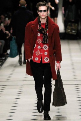 Burberry Prorsum Otoño- Invierno 2015