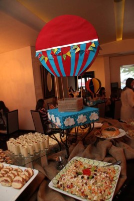 Baby shower para Alia Castillo