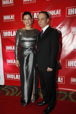 Gala de la revista ¡Hola! Honduras