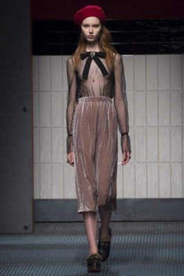 Gucci y la semana de la moda en Milán