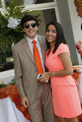 Senior breakfast de la Escuela Americana