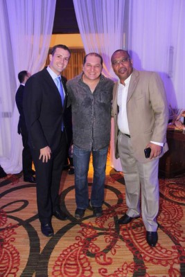 Noche de cóctel en el hotel Real Intercontinental