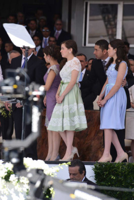 Traspaso presidencial: Juan Orlando Hernández