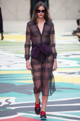 Burberry Prorsum Primavera 2015