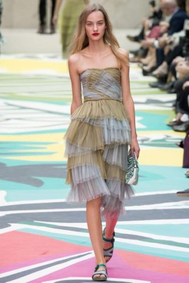 Burberry Prorsum Primavera 2015