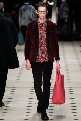 Burberry Prorsum Otoño- Invierno 2015