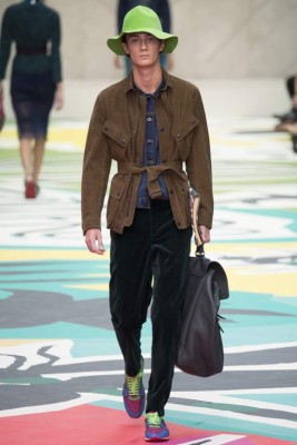 Burberry Prorsum Primavera 2015