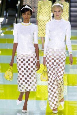 Louis Vuitton spring 2013