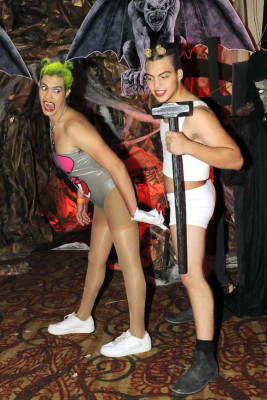 Costume party en el Intercontinental