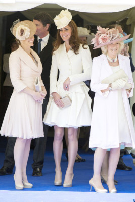 El embarazo de Kate Middleton en imágenes