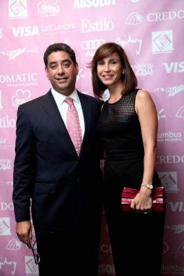 Rotundo éxito ESTILO Pink Party 2014