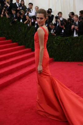 Met Gala 2014 red carpet