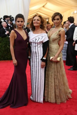 Met Gala 2014 red carpet