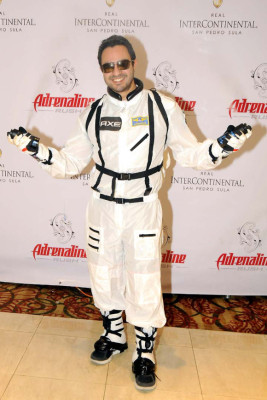 Costume party en el Intercontinental