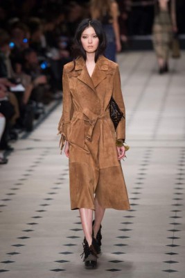 #LFW: Burberry