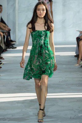 Diane von Furstenberg Primavera 2015