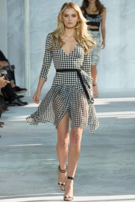 Diane von Furstenberg Primavera 2015