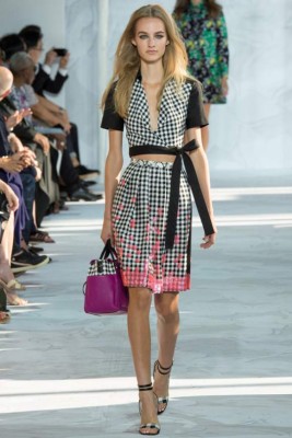 Diane von Furstenberg Primavera 2015