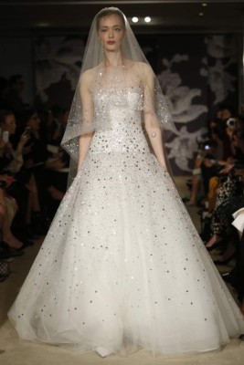 Carolina Herrera Bride 2015