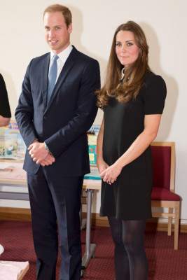 El embarazo de Kate Middleton en imágenes