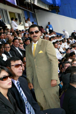 La toma de posesión de Porfirio Lobo Sosa