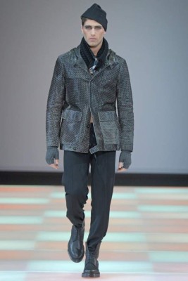 Emporio Armani Otoño- Invierno 2015