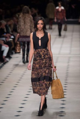 #LFW: Burberry