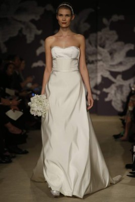 Carolina Herrera Bride 2015