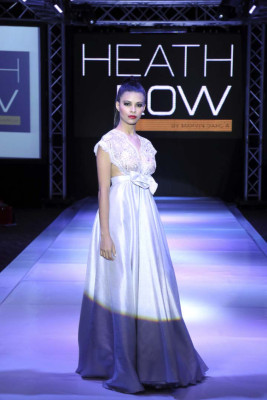 Heathrow fashion show