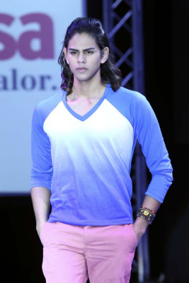 Heathrow fashion show