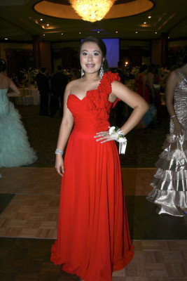 Grad night de la Academia Americana