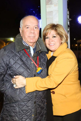 Fiesta para Natalie Pagels y Tavi Canahuati