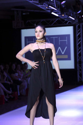 Heathrow fashion show