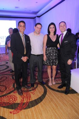 Noche de cóctel en el hotel Real Intercontinental