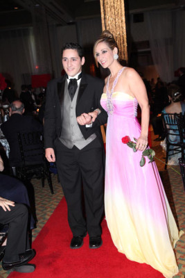 La prom de la Escuela Americana