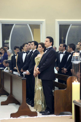 La boda de Juan Carlos Canahuati y Natalie Pagels