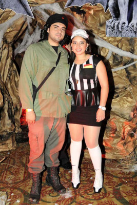 Costume party en el Intercontinental