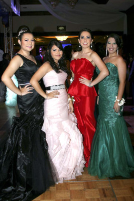 Grad night de la Academia Americana