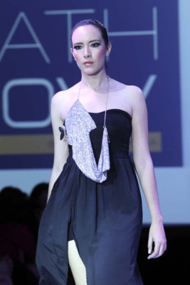 Heathrow fashion show