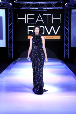 Heathrow fashion show