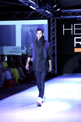 Heathrow fashion show