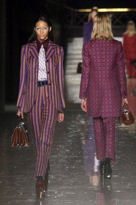 El dandy look de Miu Miu