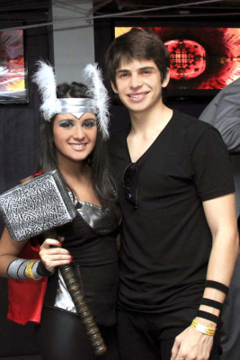 EIS costume party