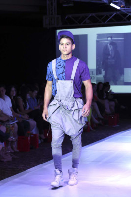 Heathrow fashion show