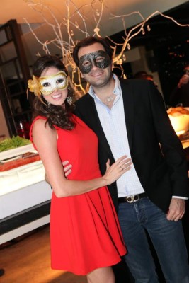 Masquerade party para Adriana Rivera y Enrique Jaar