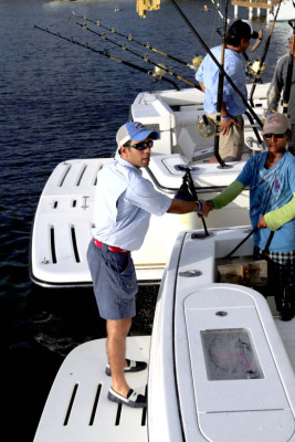 Torneo de pesca en Roatán