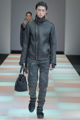 Emporio Armani Otoño- Invierno 2015