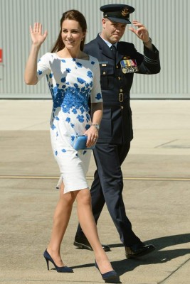 Primer ministro australiano homenajea a los Duques de Cambridge