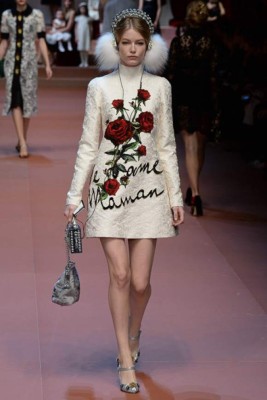 Dolce y Gabbana: Oda a la madre